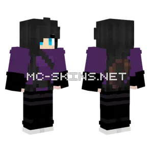 Bejmaksi Hawkeye Minecraft skin