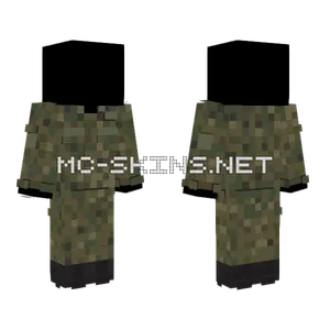Belarusian Army Summer Set Minecraft skin