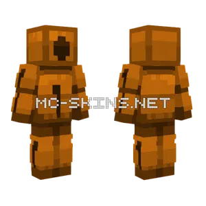 Bell Knight Minecraft skin