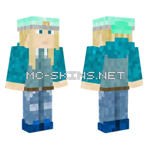 Bell Outfit Minecraft skin