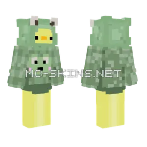 Bell Rana Frog Minecraft skin