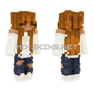 Bella Minecraft skin