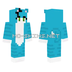 Bella Catra Minecraft skin
