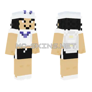 Bellasaurus Minecraft skin
