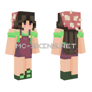 Belle OC Minecraft skin