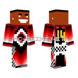 Belle V Nr 14 Minecraft skin