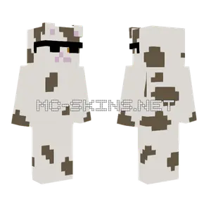 Beluga Remade Minecraft skin