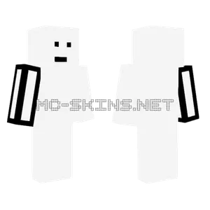 Bemzo Blob Right Hand Minecraft skin