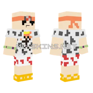 Bemzo Final Version Minecraft skin