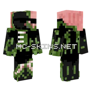 Bemzo Improved Minecraft skin