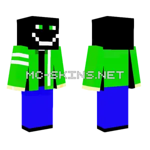 Ben 10 in Hogalla Body Minecraft skin