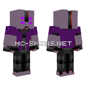 Ben 10 Zarro Minecraft skin