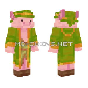 Ben Druid Minecraft skin