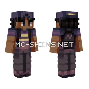 Ben Idah Default Summer Minecraft skin