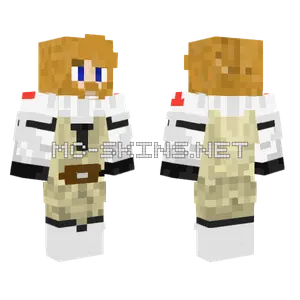 Ben Kenobi Minecraft skin