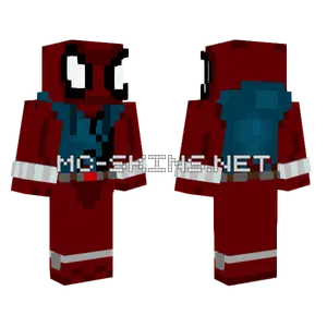 Ben Reilly Spider-Man Minecraft skin