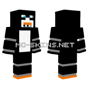 Benben The Penguin Minecraft skin