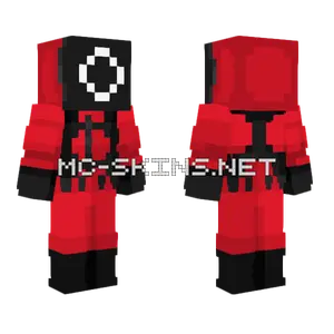 Bengi1290 Red Outfit Minecraft skin