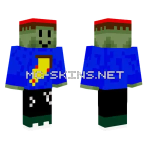 Bengi1290 Zombie Minecraft skin