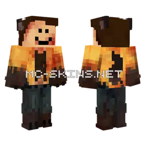 Beni Werewolf Minecraft skin