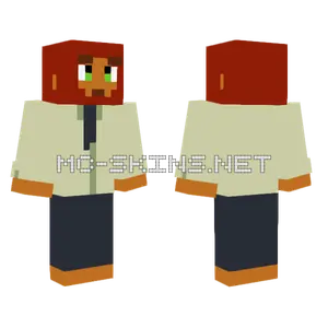Benjamin BTD6 Minecraft skin