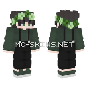 Benjibugsy Green Minecraft skin