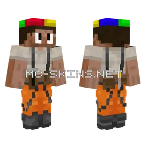 Benjitaa 32 Minecraft skin
