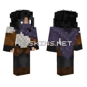 Bennet Thief Minecraft skin