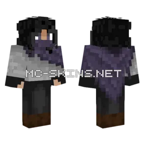 Bennett Thief V 2 Minecraft skin