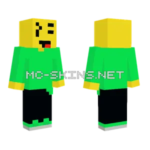 Benny Cupg Skin Pack Minecraft skin