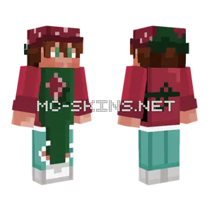 Berrie Boy Minecraft skin