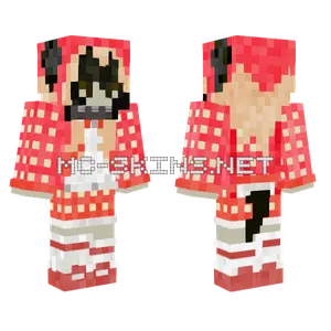 Berry Again Minecraft skin
