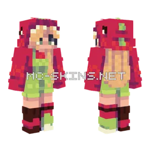 Berry Crunch Remake Minecraft skin