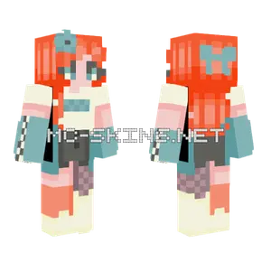 Berry Reshade Minecraft skin