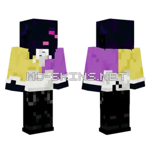Berry Uma Minecraft skin