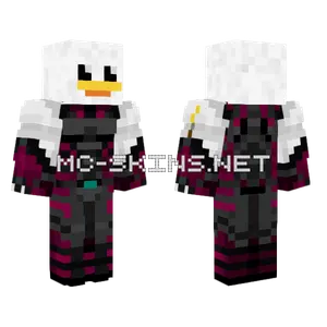 Bersache T7 Minecraft skin