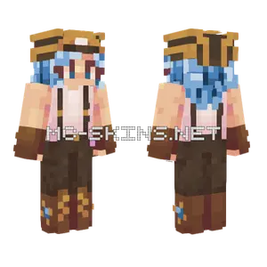 Beryl Tera Minecraft skin