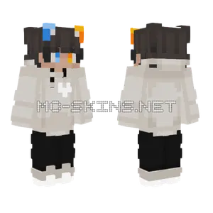Best Skin Male Hoodie Minecraft skin