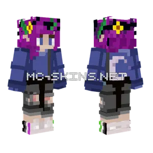 Beth Winter Minecraft skin