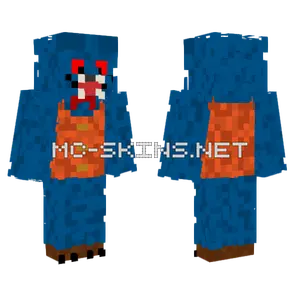 Beto Minecraft skin