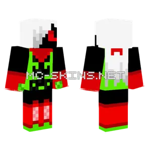 Betrayed Stylized Skin Minecraft skin