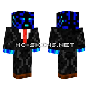 Better Boss Demon Minecraft skin