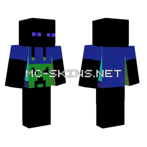 Better Chill Enderman Minecraft skin