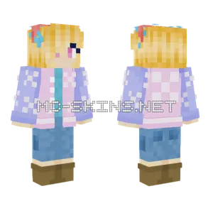 Better Default Girl Minecraft skin