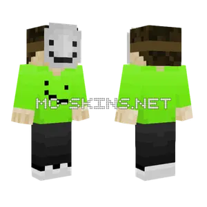 Better Dream Minecraft skin