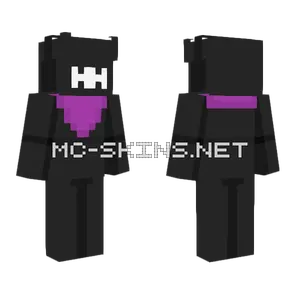 Better Monstercat Minecraft skin
