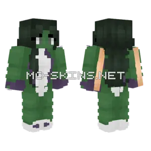 Better She Hulk Minecraft skin