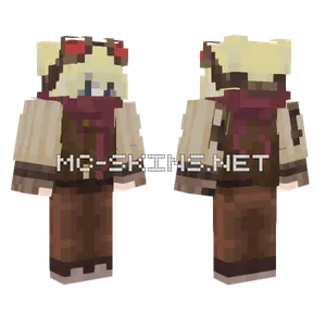 Better Skin For Ment Minecraft skin