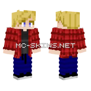 Better Version Minecraft skin