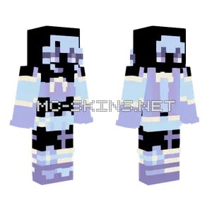Bewitched Raffle Minecraft skin